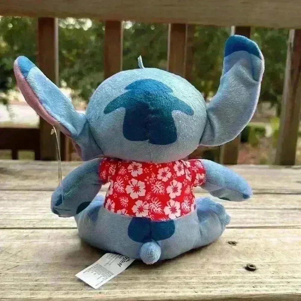 DISNEY Stitch Hawaiian Shirt Plush Toy 9" - Picture 7 of 11